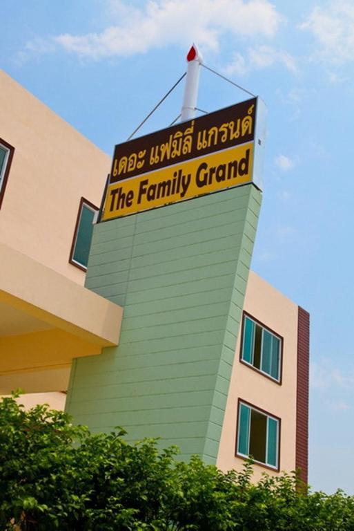 The Family Grand 호텔 우돈타니 외부 사진